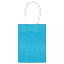 BLUE 4 CRAFT BAGS 5.25 X 8.5 X 3.25 INCH