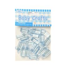 BLUE MILK BOTTLE FAVORS ddd
