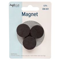 6CT 1IN X 1IN MAGNETS