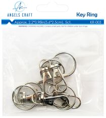 5PC KEY RING XXX
