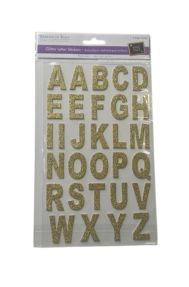 2.99 PAPER CRAFT STICKER GOLD