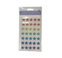 PAPER CRAFT STICKER STAR