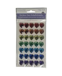 1.99 PAPER CRAFT STICKER HEART