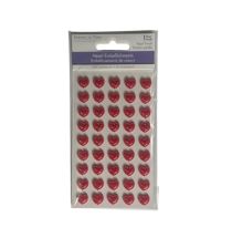 PARER CRAFT STICKER RED MINI