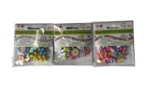 1.99 BEAD & PENDANT BRACELET 2PC DIY ASST.