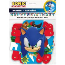 2.99 SONIC BANNER 6FT