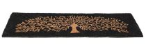 12.99 TREE OF LIFE DOORMAT 16 X 47 INCH