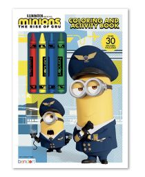 2.99 MINIONS COLORING AND ACTIVITY BOOK 