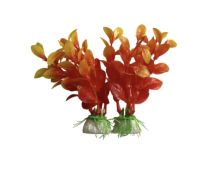 1.99 FISH TANK GRASS WITH SHELLS