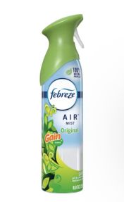 4.99 FEBREZE AIR MIST ORIGINAL 