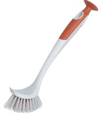 DISH BRUSH WITH SUCTION 10.5 INCH ppp