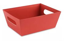 2.99 PAPER BASKET RED