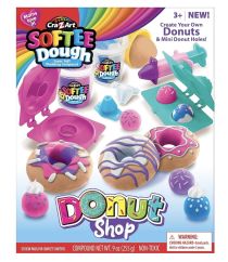 7.99 CRA-Z-ART SOFTEE DOUGH DONUTS AND MINI DONUT HOLES