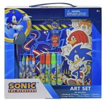 7.99 SONIC THE HEDGEHOG ART SET