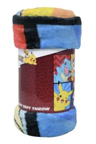 14.99 POKEMAN SILKY SOFT THROW