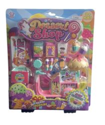 6.99 DESSERT SHOP PLAY SET