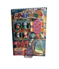 4.99 PET HOUSE PLAY SET