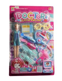 5.99 DOCTOR TOY SET 