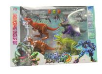 14.99 ARMOR MORPHING DINOSAUR SUIT TOY