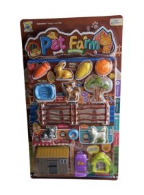 4.99 PET FARM PARADISE PLAY SET