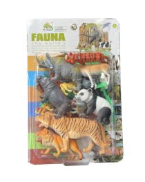 4.99 FAUNA THE WORLDS ANIMALS 