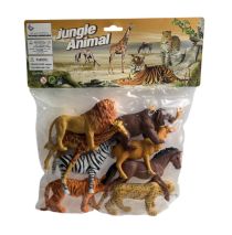 6.99 JUNGLE ANIMAL PLAY SET
