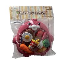 5.99 FUN PLAY HOUSE SET