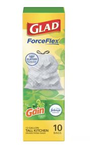 1.99 GLAD FORCE FLEX GAIN FEBREZE 10 13 GALLON