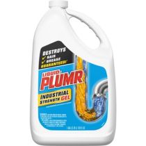 12.99 LIQUID PLUMR INDUSTRIAL STRENGTH GEL 128 FL OZ
