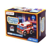 3.99 STREET SQUAD PUZZLE STICKERS BLIND BOX