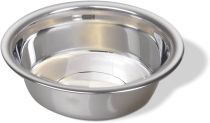 3.99 STAINLESS STEEL DISH 64 OZ