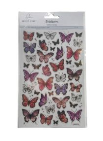 1.99 BUTTERFLY STICKERS