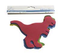 1.99 DINOSAUR CRAFT FOAM