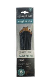 5.99 PAINT BRUSH 6 PCS