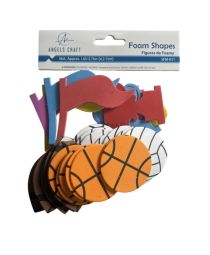 1.99 SPORT TROPHY FOAM SHAPES 