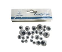 1.99 GOOGLY EYES 88 COUNT