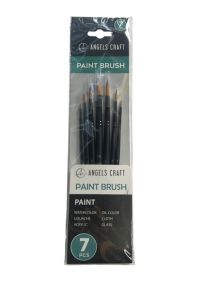 5.99 PAINT BRUSH 7 PCS