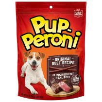 5.99 PUP-POERONI ORIGINAL BEEF FLAVOR DOG TREAT