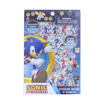 1.99 SONIC STICKER PAD 