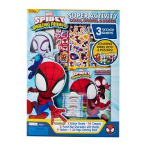 9.99 SPIDEY AND AMAZING FRIENDS SUPER ACTIVIY BOOK