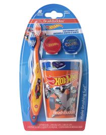 3.99 HOT WHEELS BRUSH BUDDIES