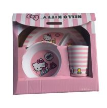 9.99 HELLO KITTY DINNER SET