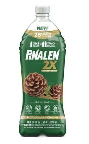 3.99 PINEALEN 2X CONCENTRATED MULTIPURPOSE CLEANER FRESH PINE 28 FL OZ