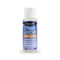 3.99 HIGH GLOSS DURA CLEAR 2 FL OZ PAINT