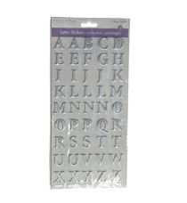 1.99 LETTER STICKERS