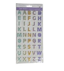 1.99 LETTER STICKERS