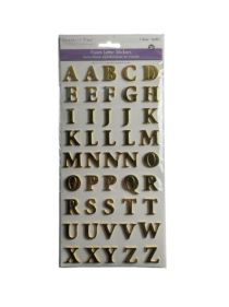 1.99 LETTER STICKERS