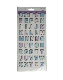 1.99 LETTER STICKERS