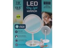 12.99 LED RING LIGHT MIRROR