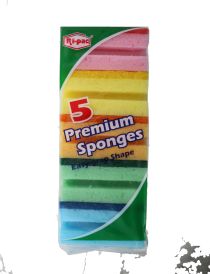 RI PAC PREMIUM SPONGE 5 PACK